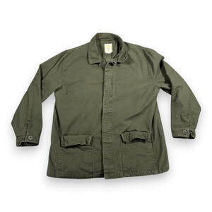Vintage Gap Jacket Adult EXTRA LARGE Green Military Army Field Utility Y2K